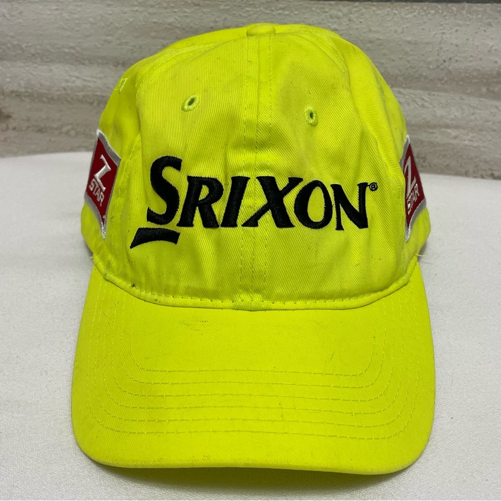 Srixon Z-Star Tour Yellow Golf Hat Adjustable Ball Cap